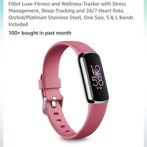 Fitbit Luxe Orchid